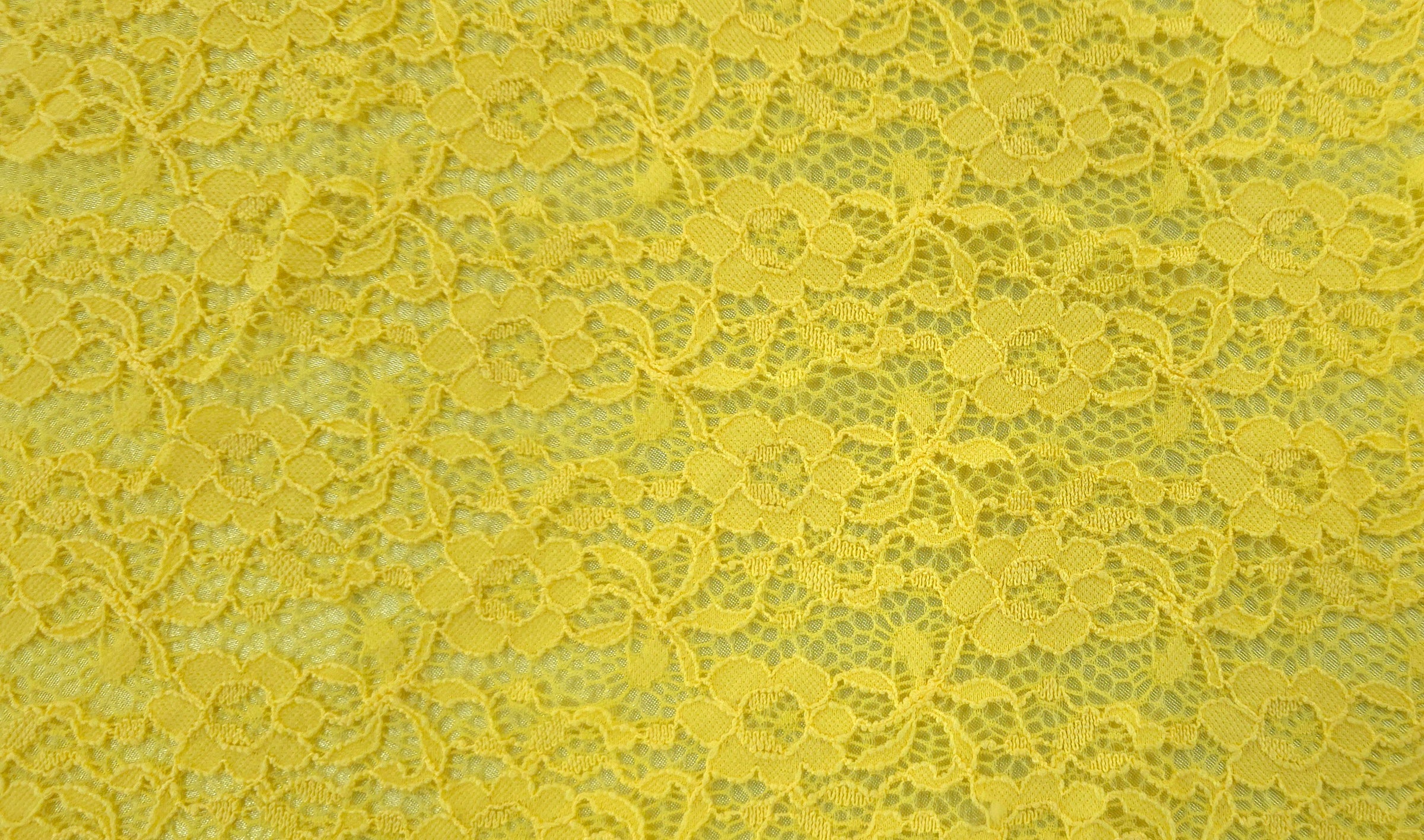 Stretch Lace Serendipity Sunshine