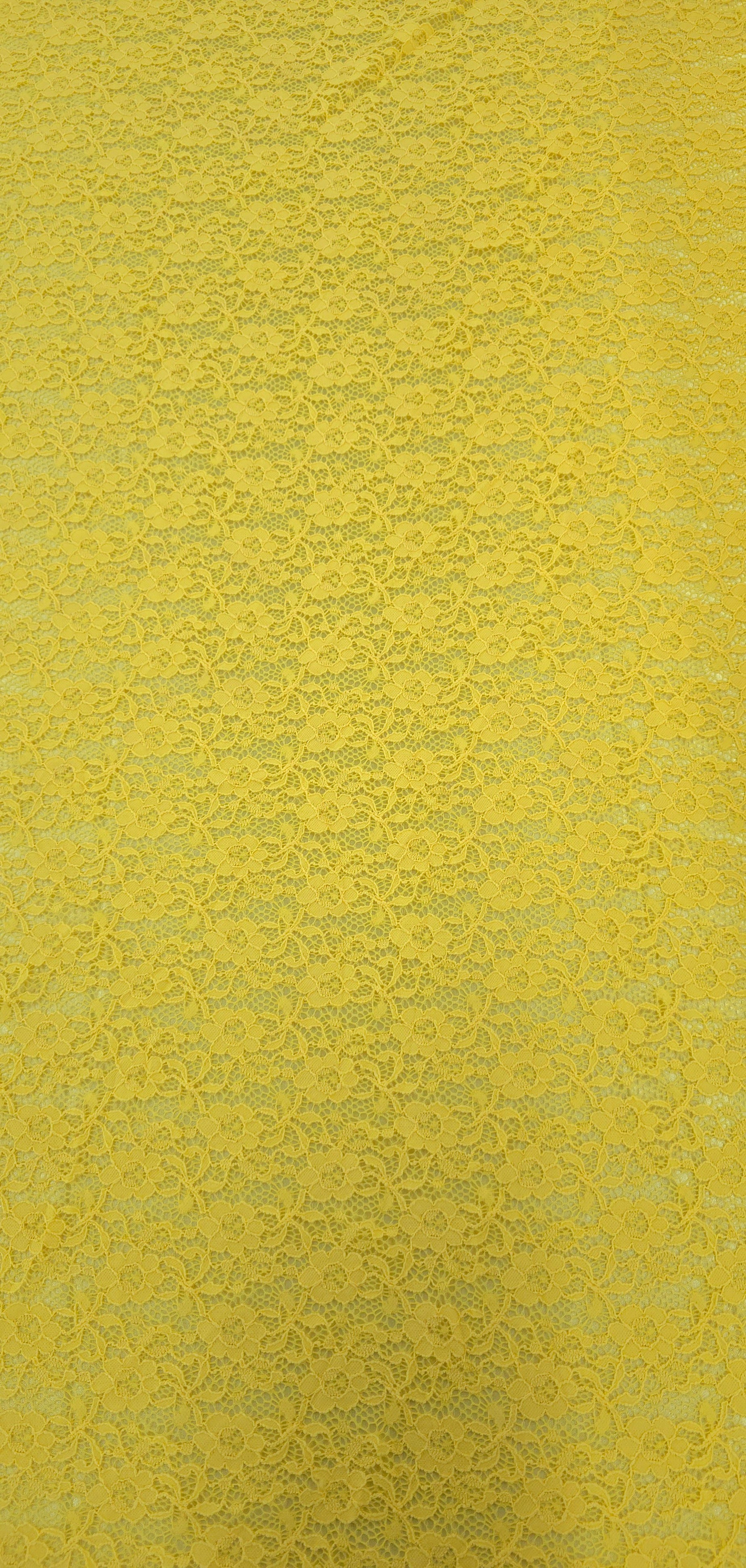 Stretch Lace Serendipity Sunshine