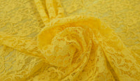 Stretch Lace Serendipity Sunshine