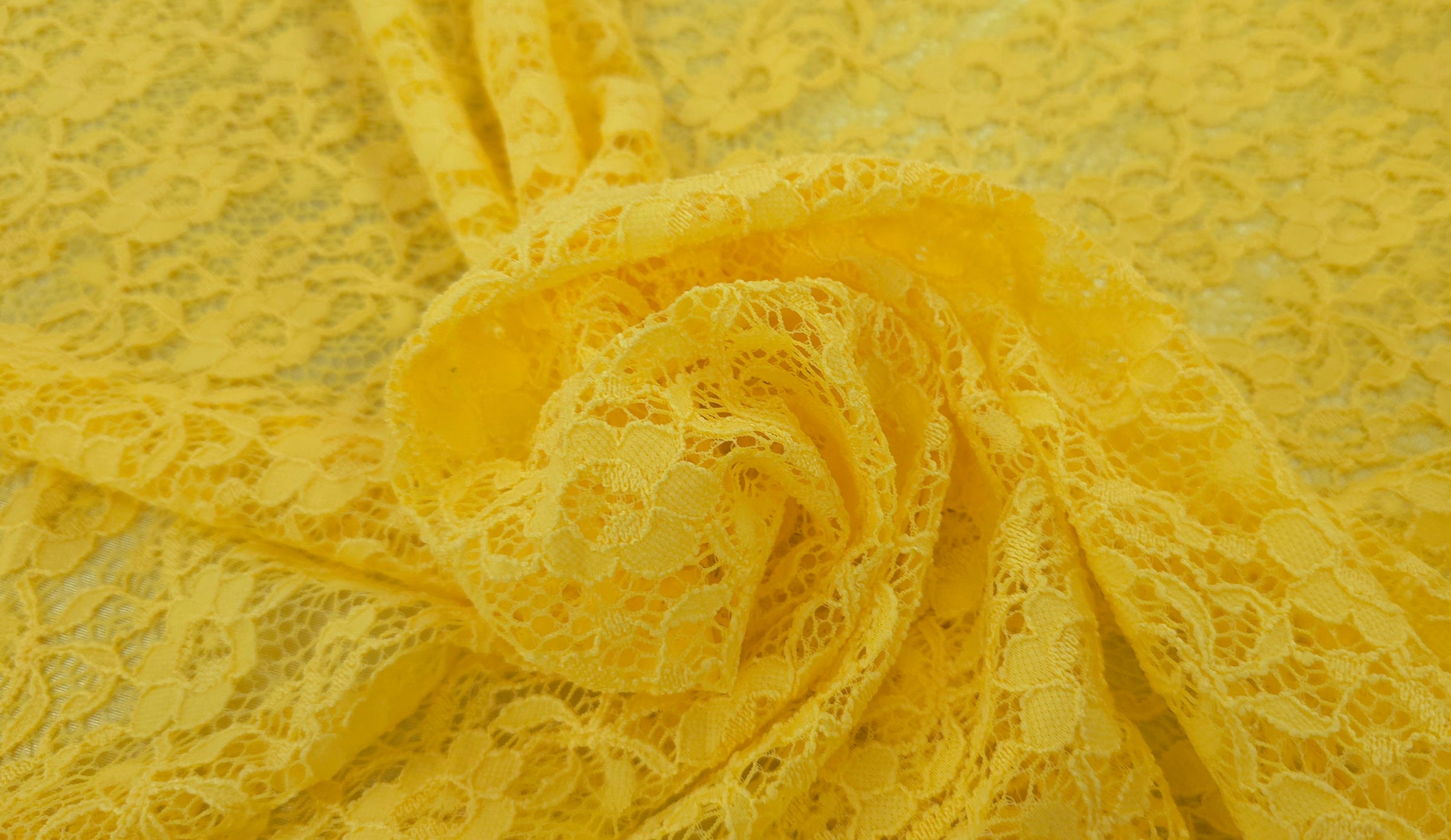Stretch Lace Serendipity Sunshine