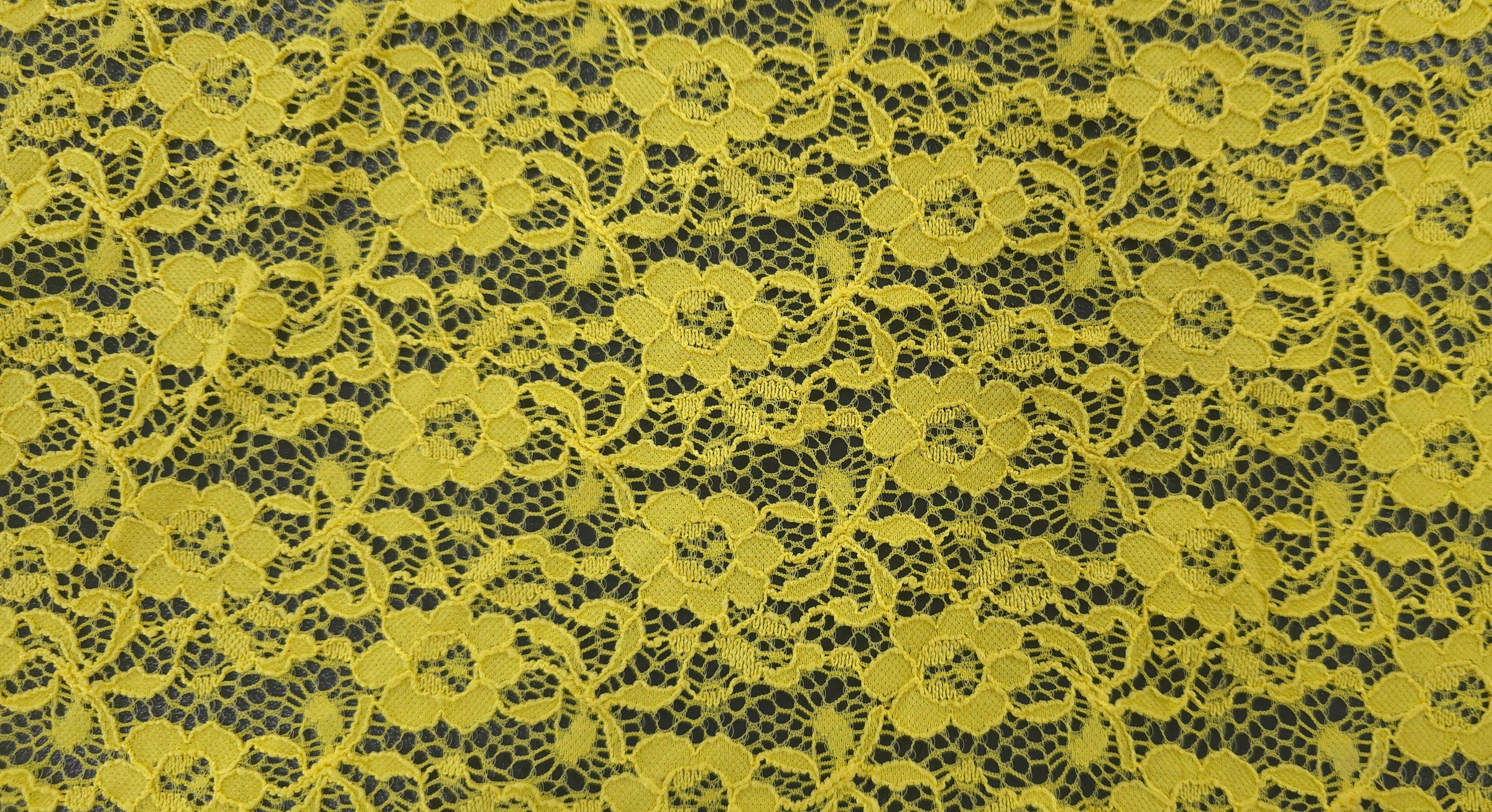 Stretch Lace Serendipity Sunshine