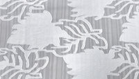 Embossed Polyester Voile Leaf Medley