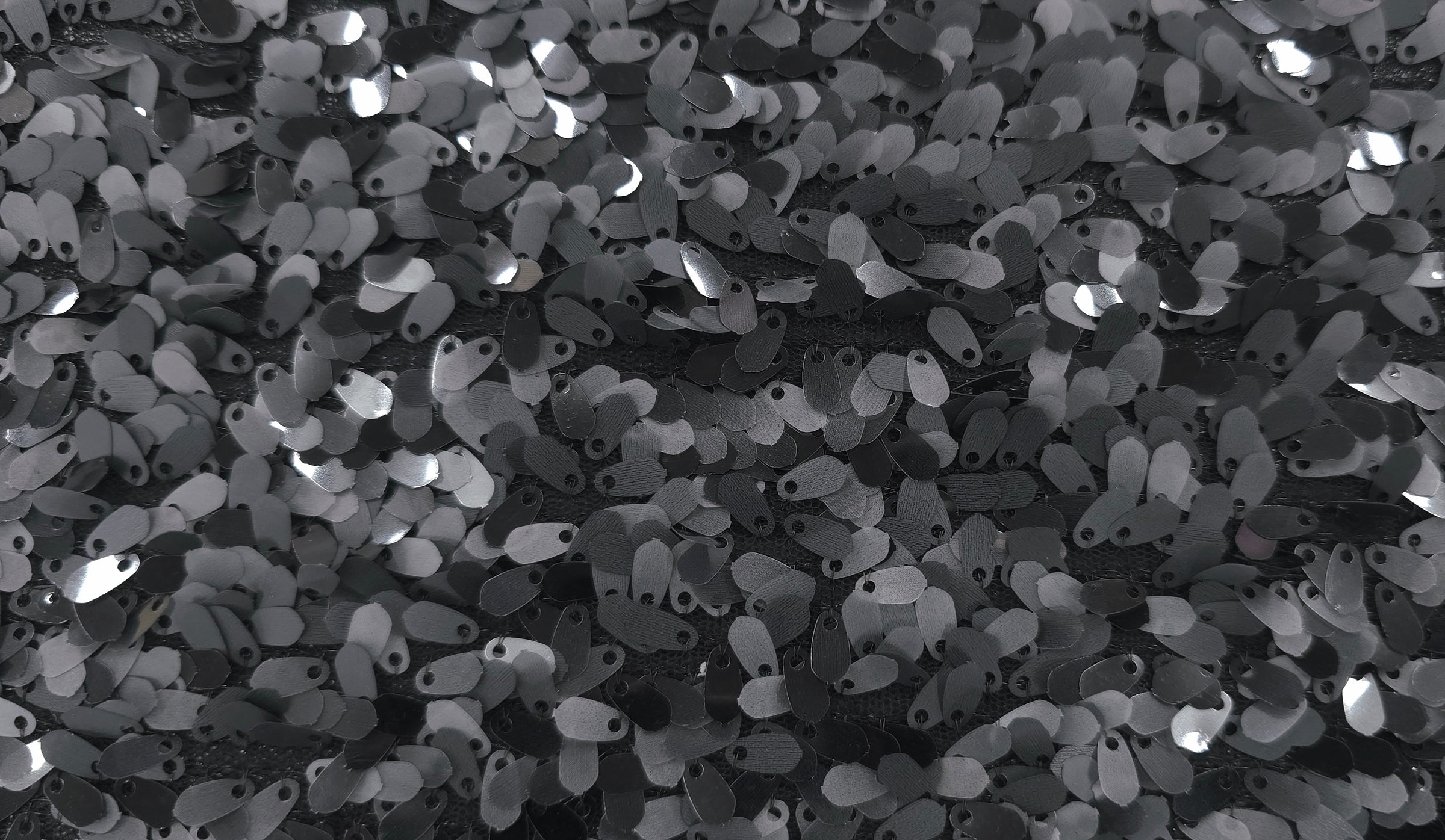 Sequin Gunmetal