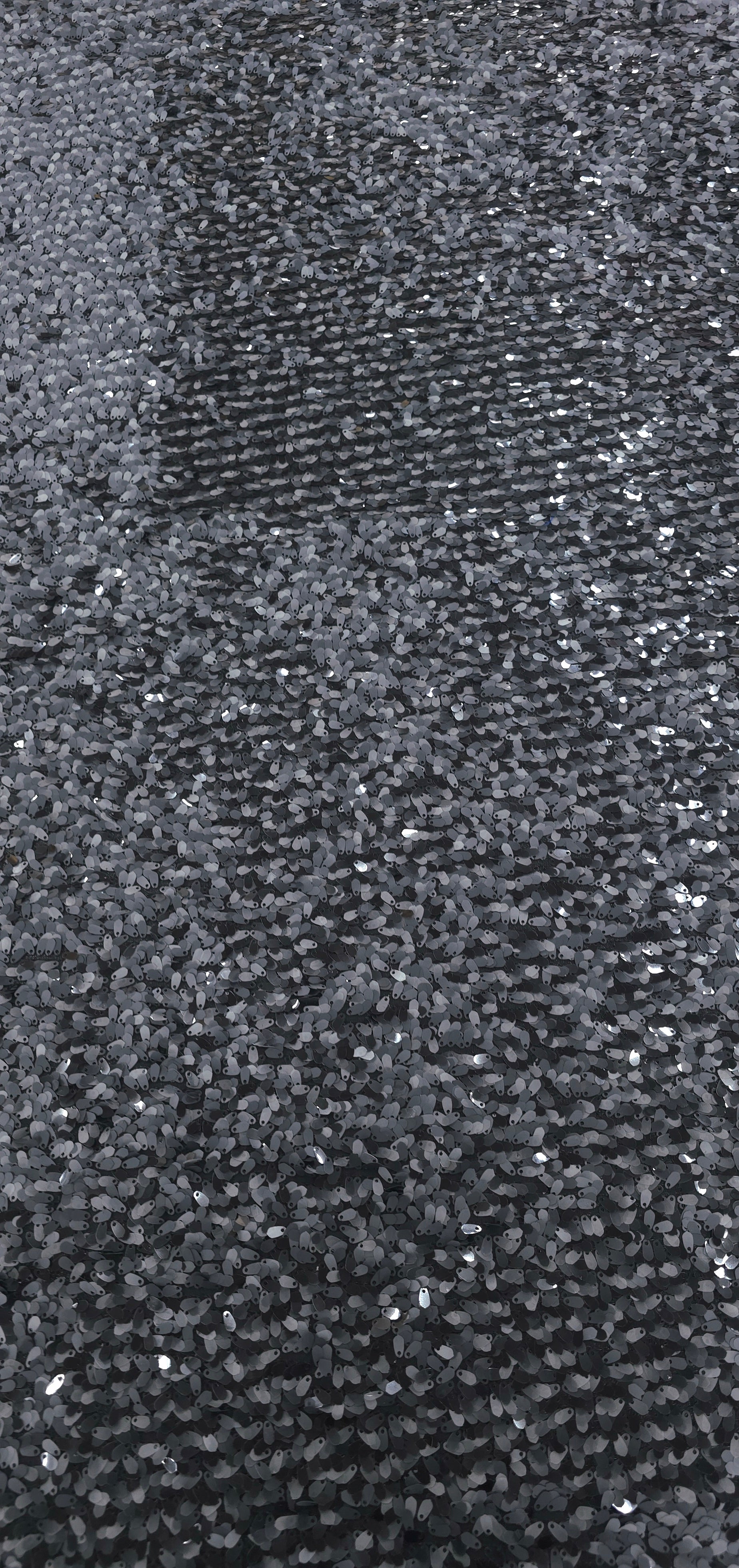 Sequin Gunmetal