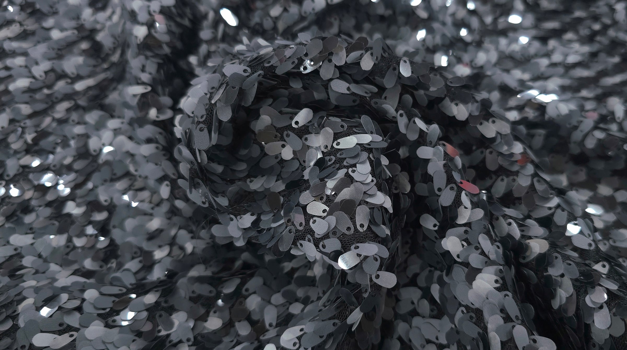 Sequin Gunmetal