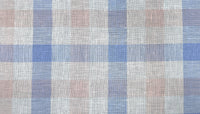 Printed Cotton Pastel Check