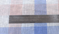 Printed Cotton Pastel Check