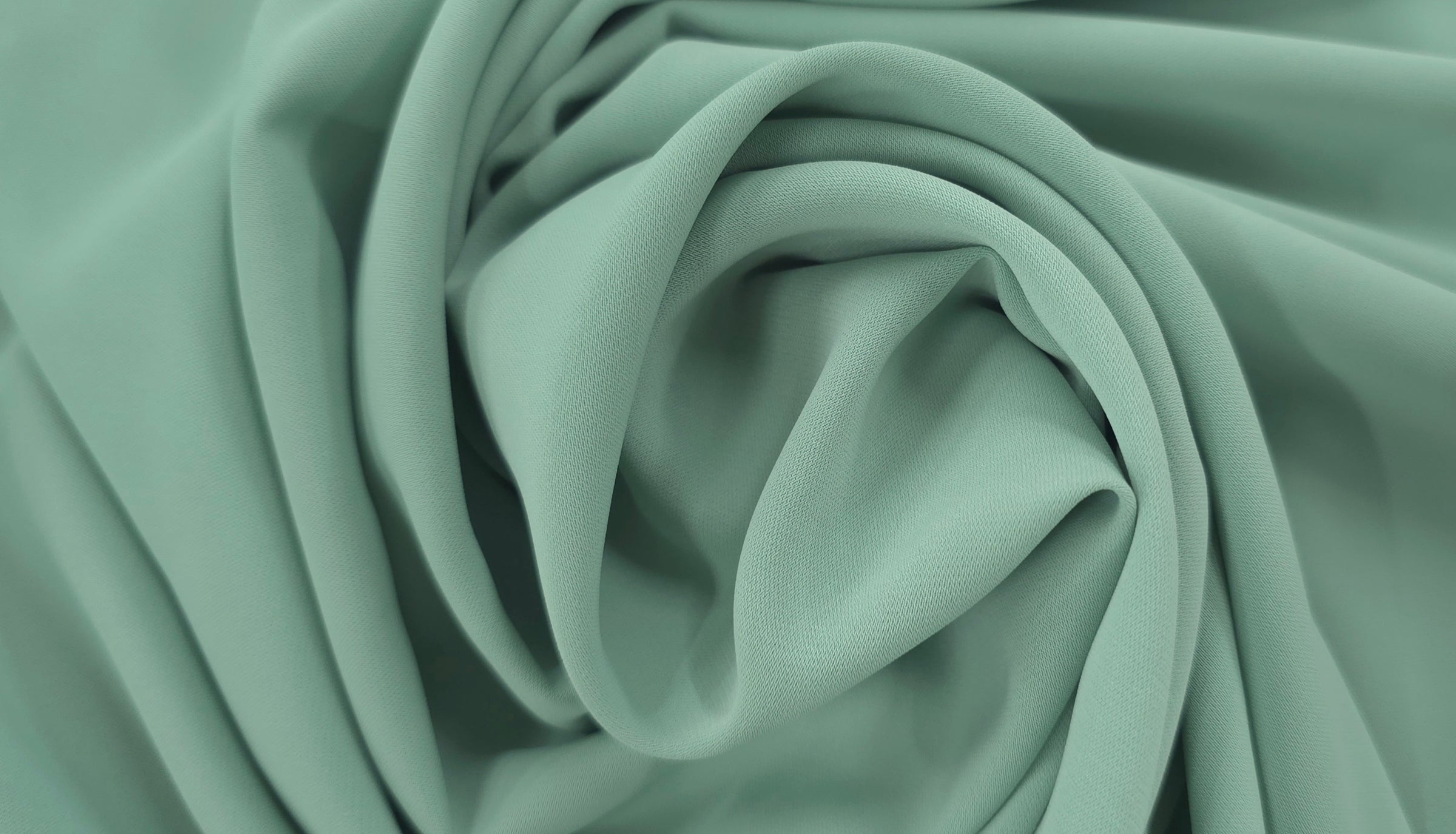 Woven Polyester Spandex Mint