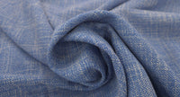 Linen Look Suiting Ocean