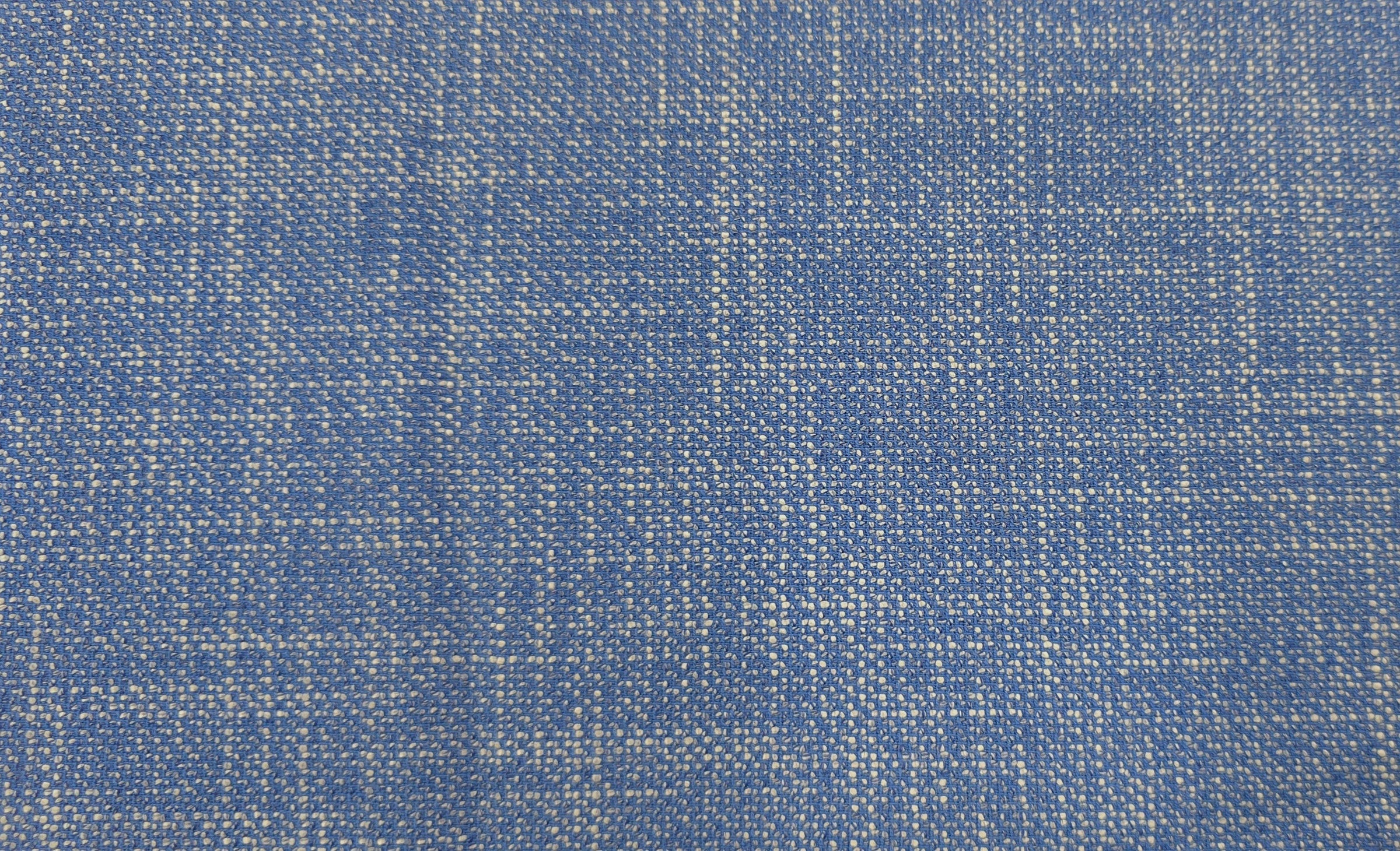Linen Look Suiting Ocean