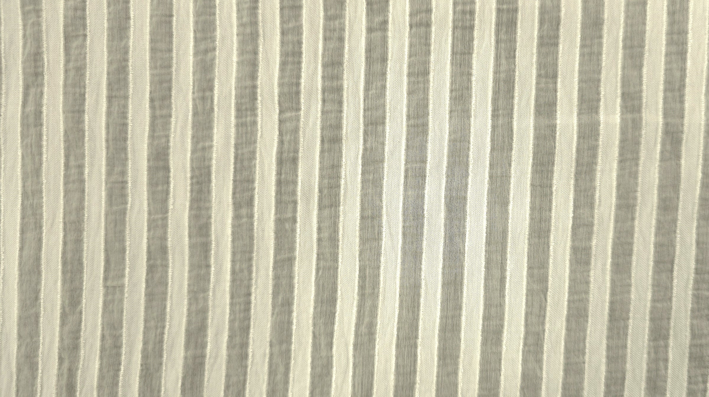 Striped Polyester Pastel Lime