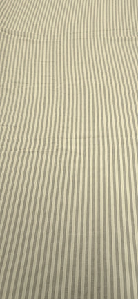 Striped Polyester Pastel Lime