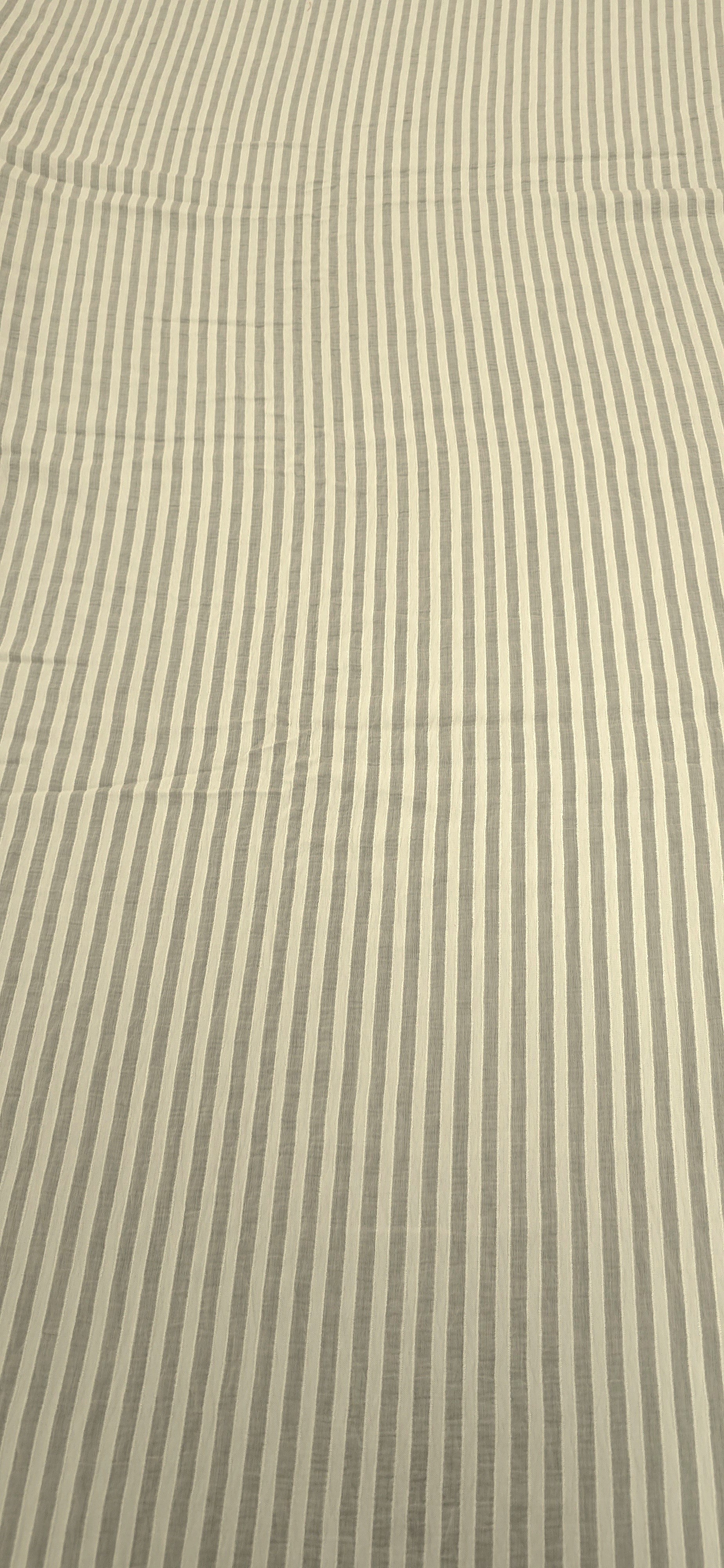 Striped Polyester Pastel Lime