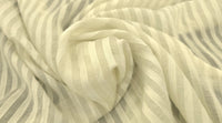 Striped Polyester Pastel Lime
