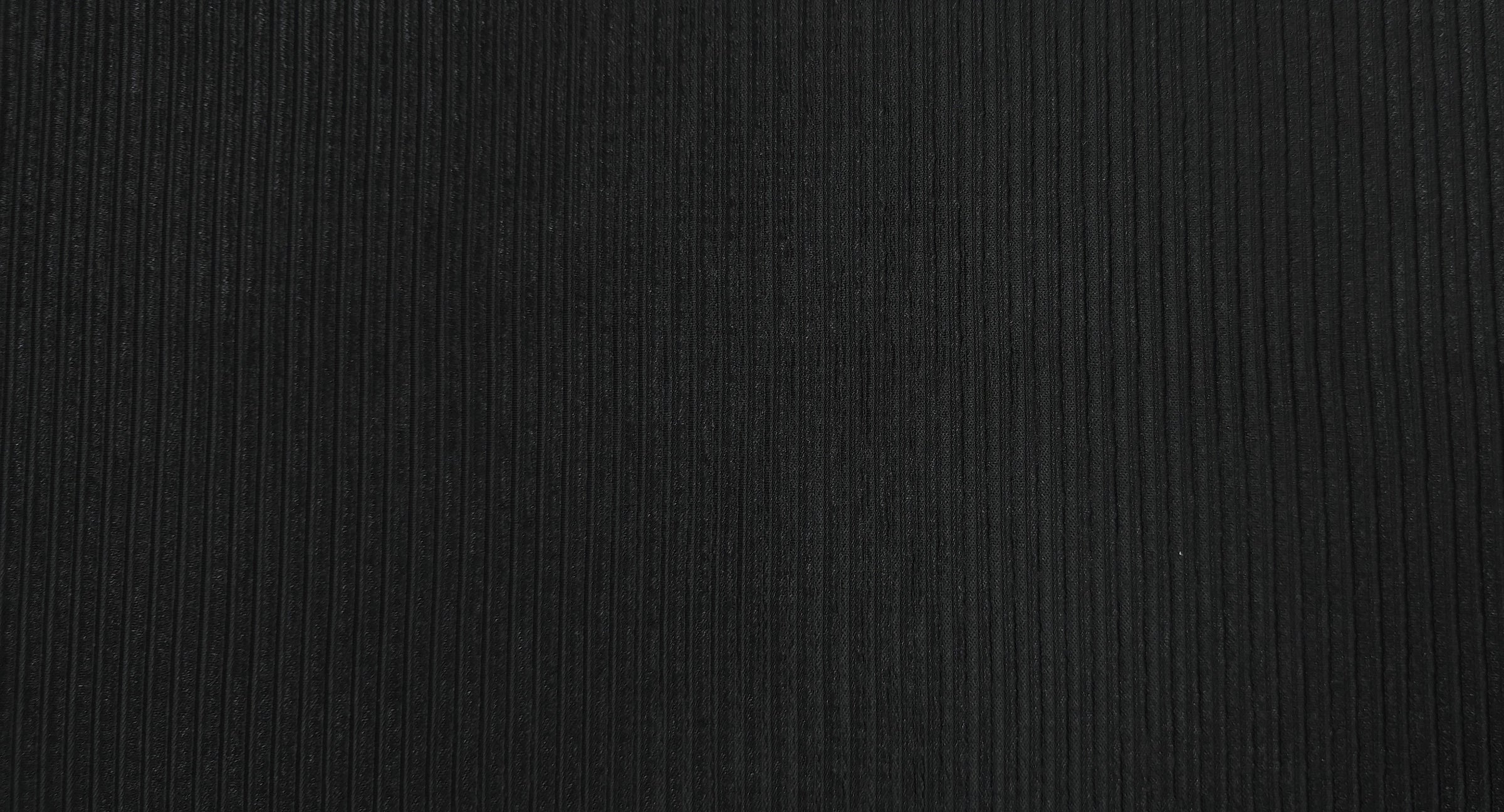 Pleated Knit Black