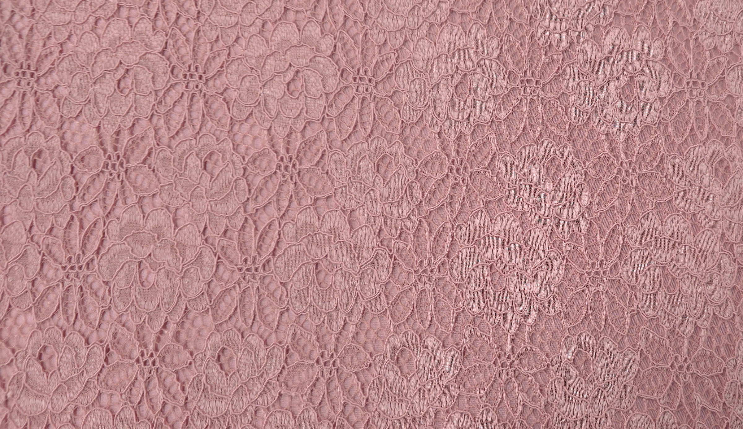 Bella Corded Lace Pink