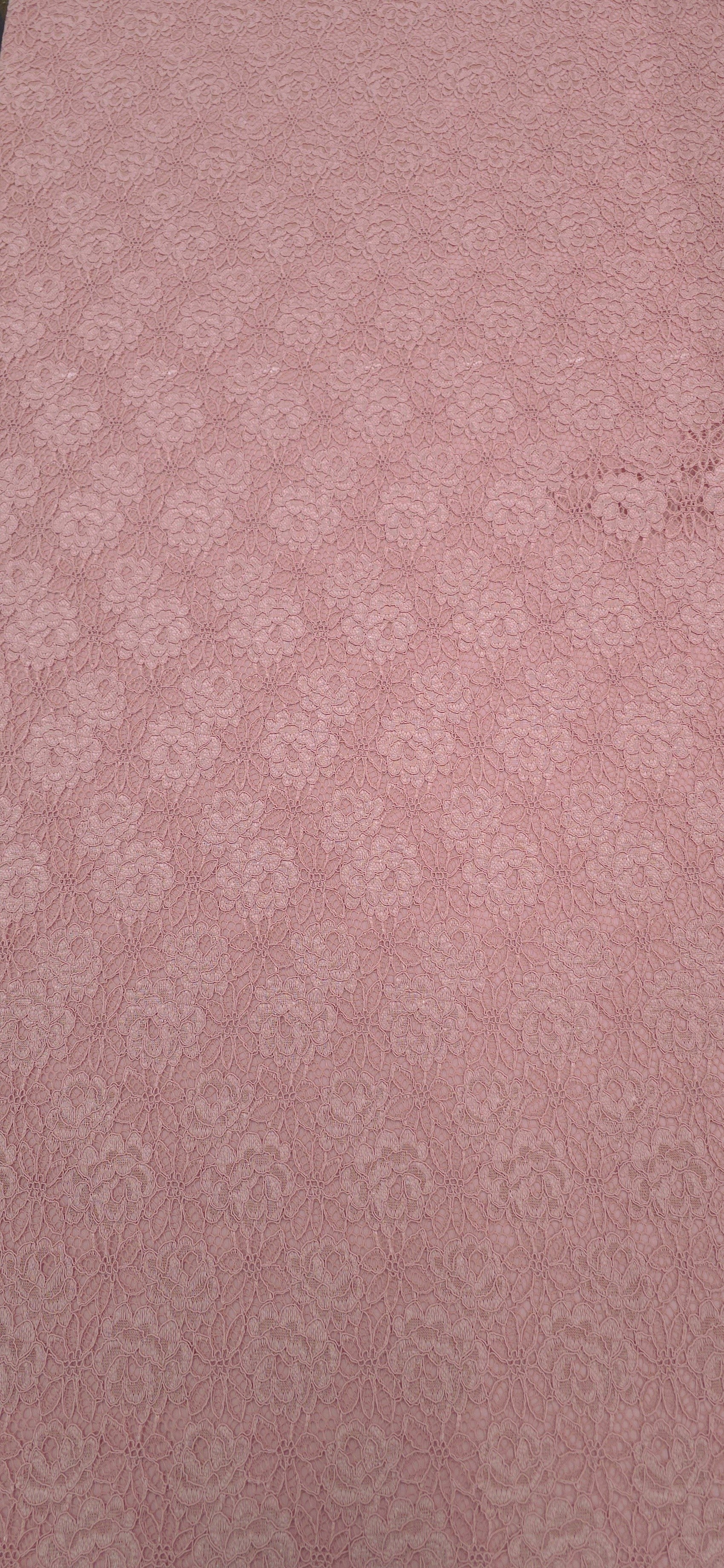 Bella Corded Lace Pink
