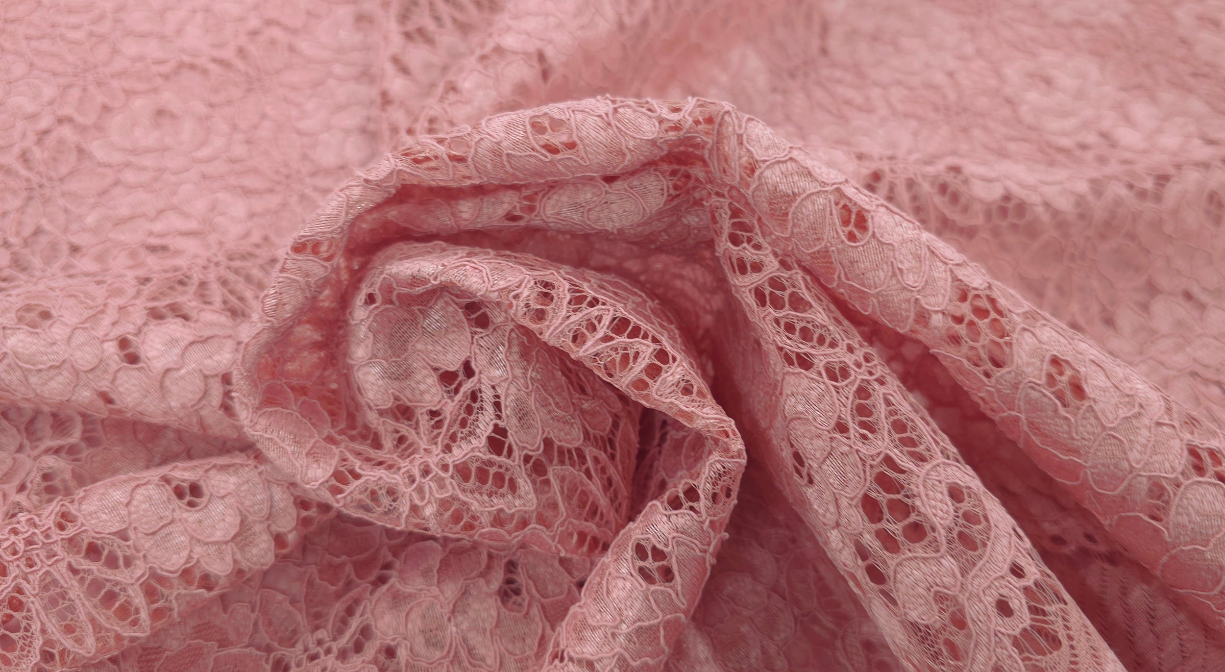 Bella Corded Lace Pink