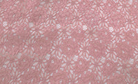 Bella Corded Lace Pink