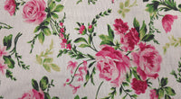 Printed Rayon Rose Garden