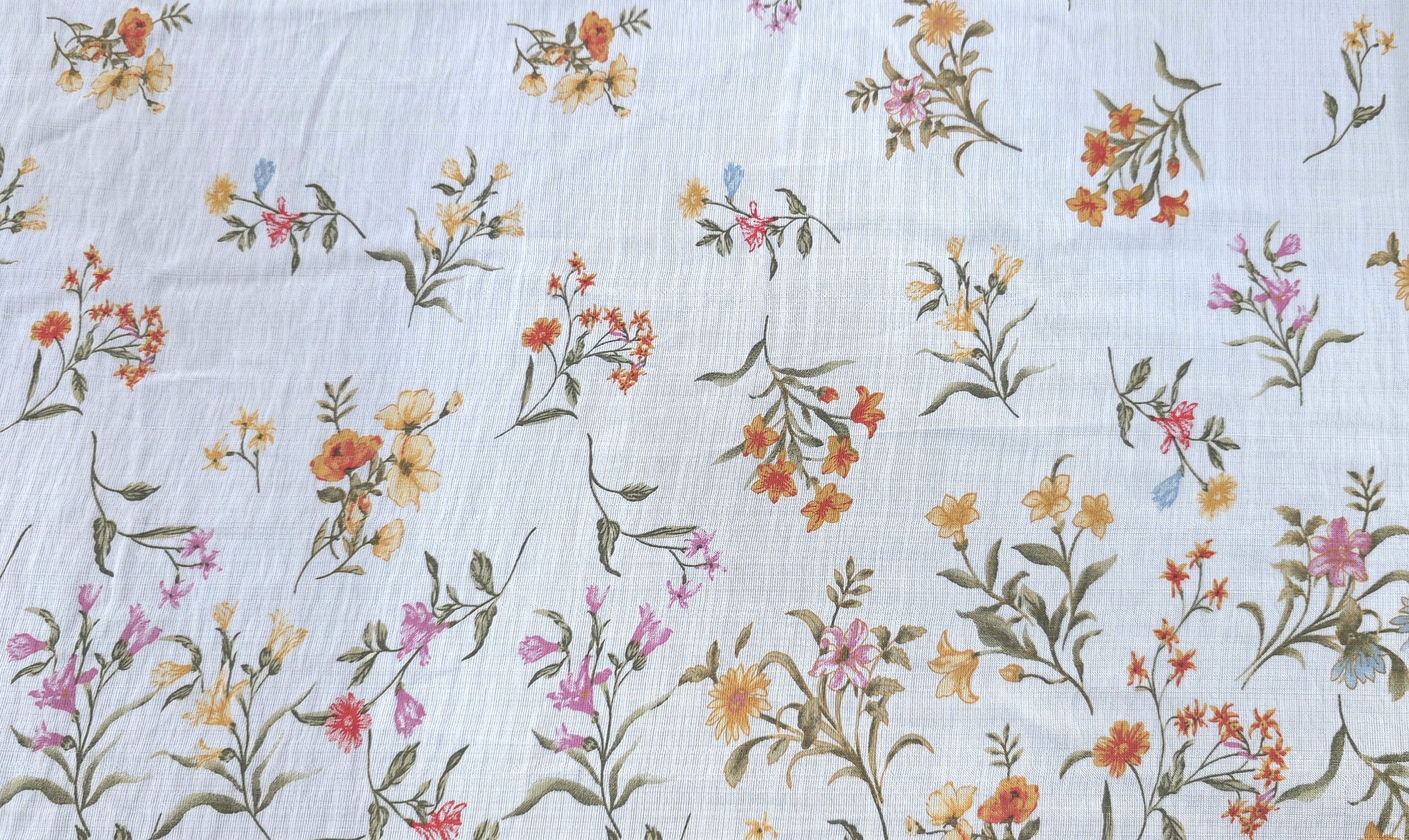 Printed Rayon Secret Garden