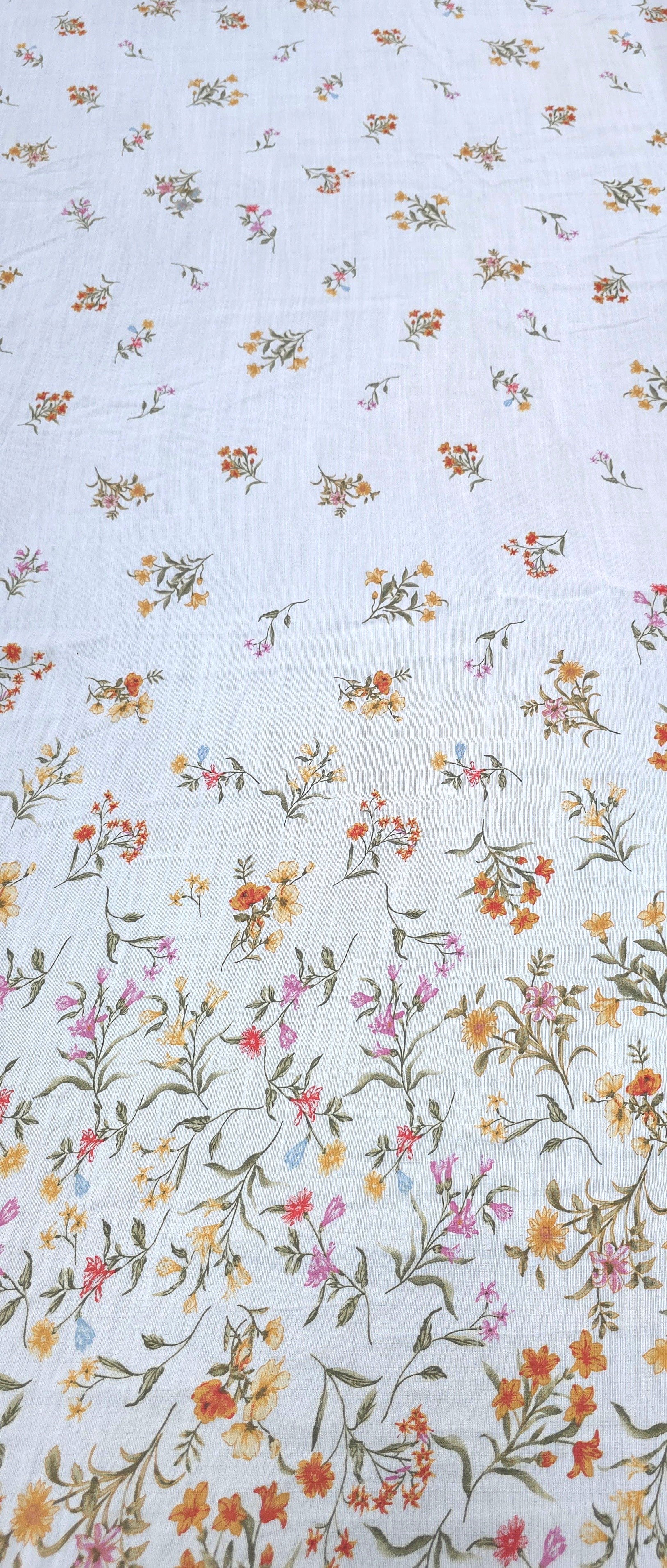 Printed Rayon Secret Garden