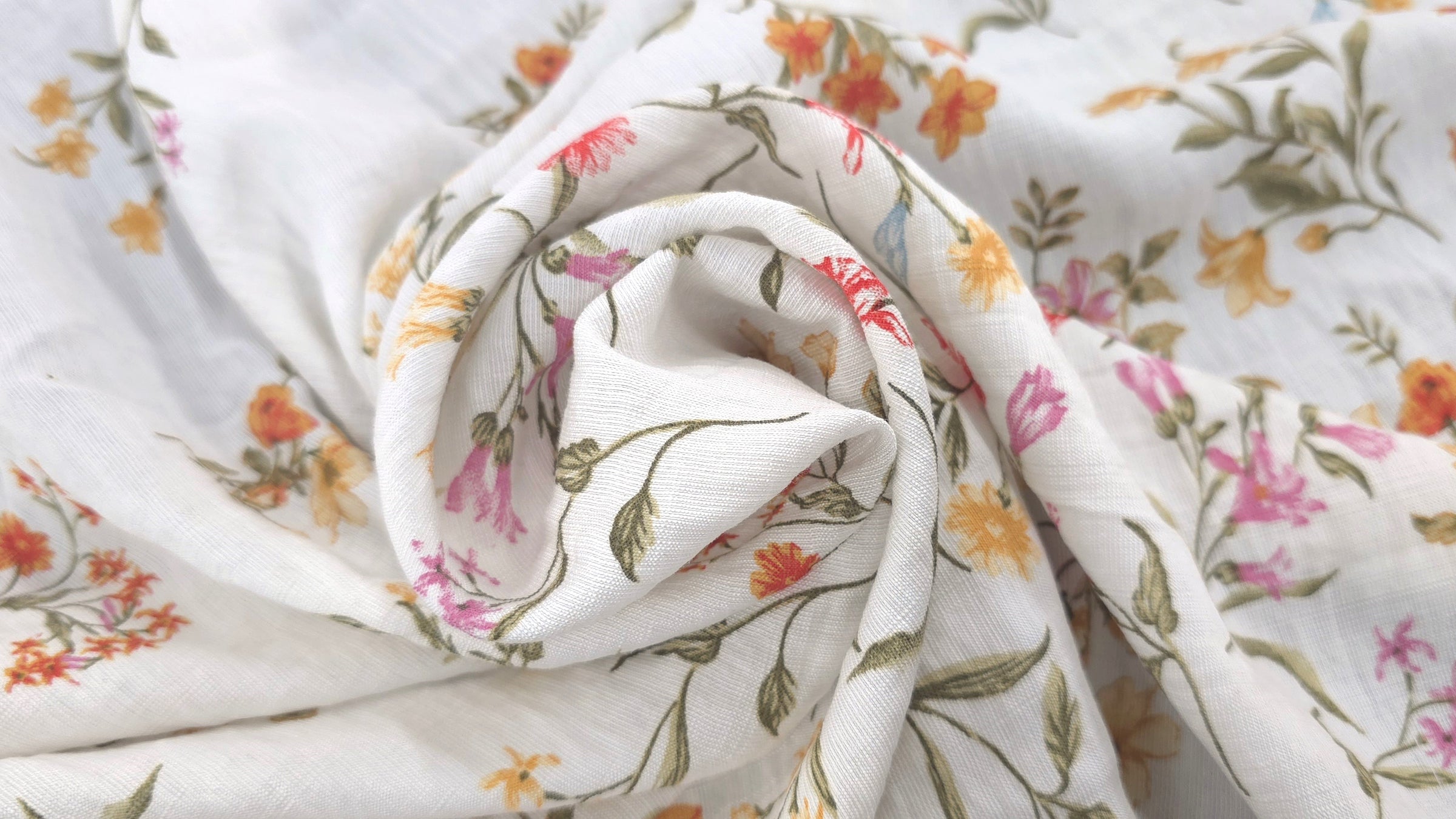 Printed Rayon Secret Garden