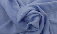 Linen Viscose Blue