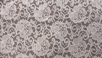 Sequinned Embroidered Lace Blush Melody