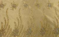 Glitter Lace Golden Sunrise