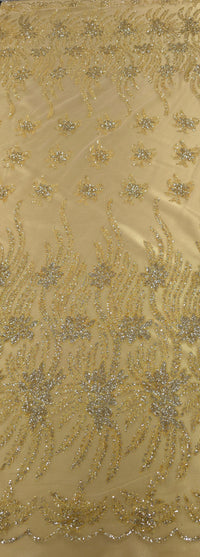 Glitter Lace Golden Sunrise