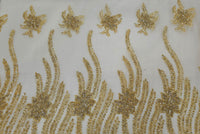 Glitter Lace Golden Sunrise