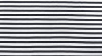 Printed Rayon Monochrome Stripe