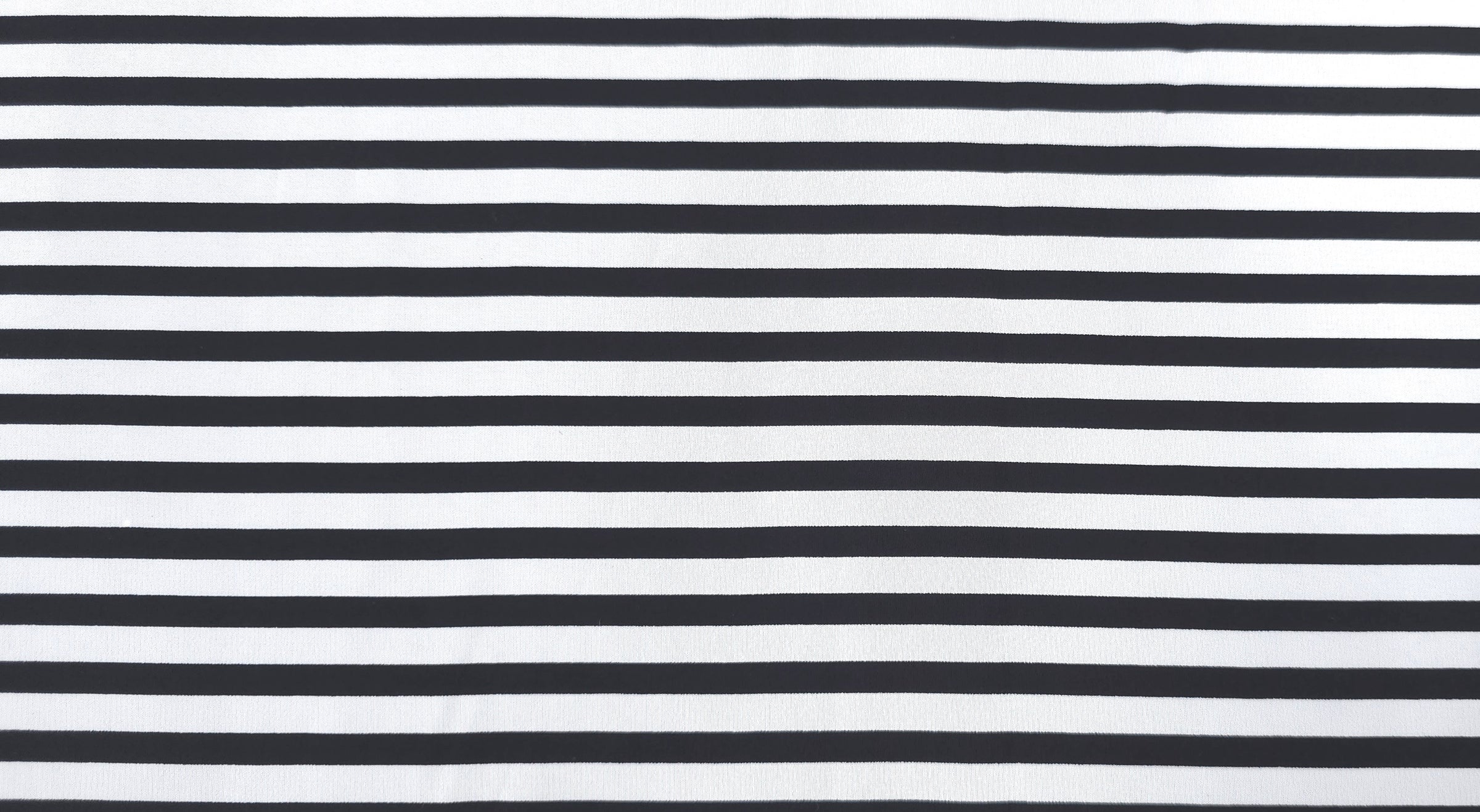 Printed Rayon Monochrome Stripe