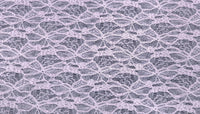 Stretch Lace Ruffled Musk Pink