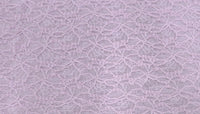 Stretch Lace Ruffled Musk Pink