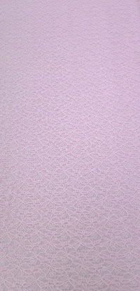 Stretch Lace Ruffled Musk Pink