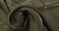 Shimmer Crinkled Polyester Gold