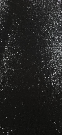 Stretch Sequin Black
