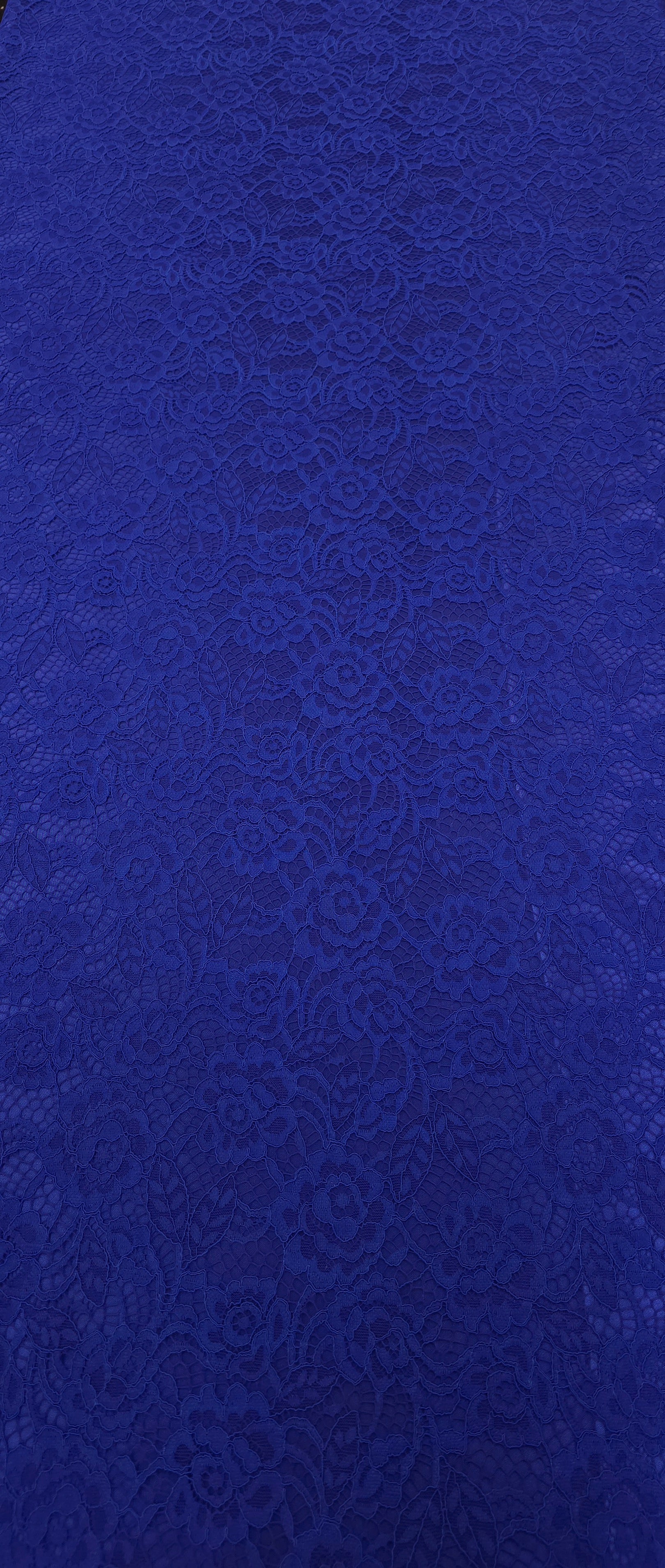 Emilie Corded Lace Blue