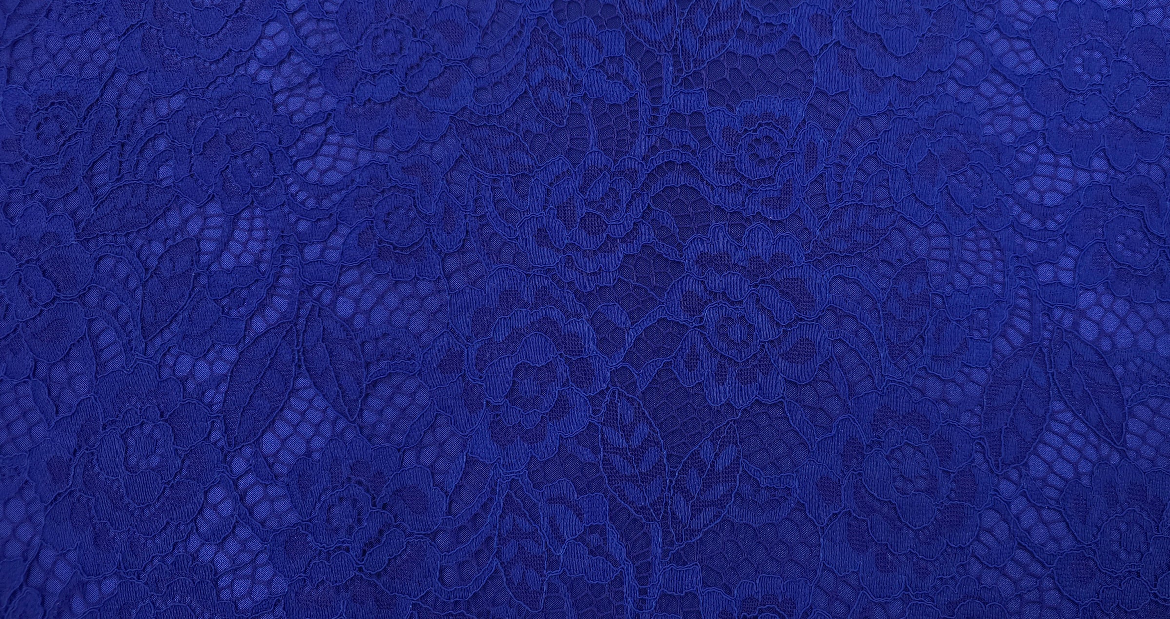 Emilie Corded Lace Blue
