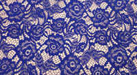 Emilie Corded Lace Blue