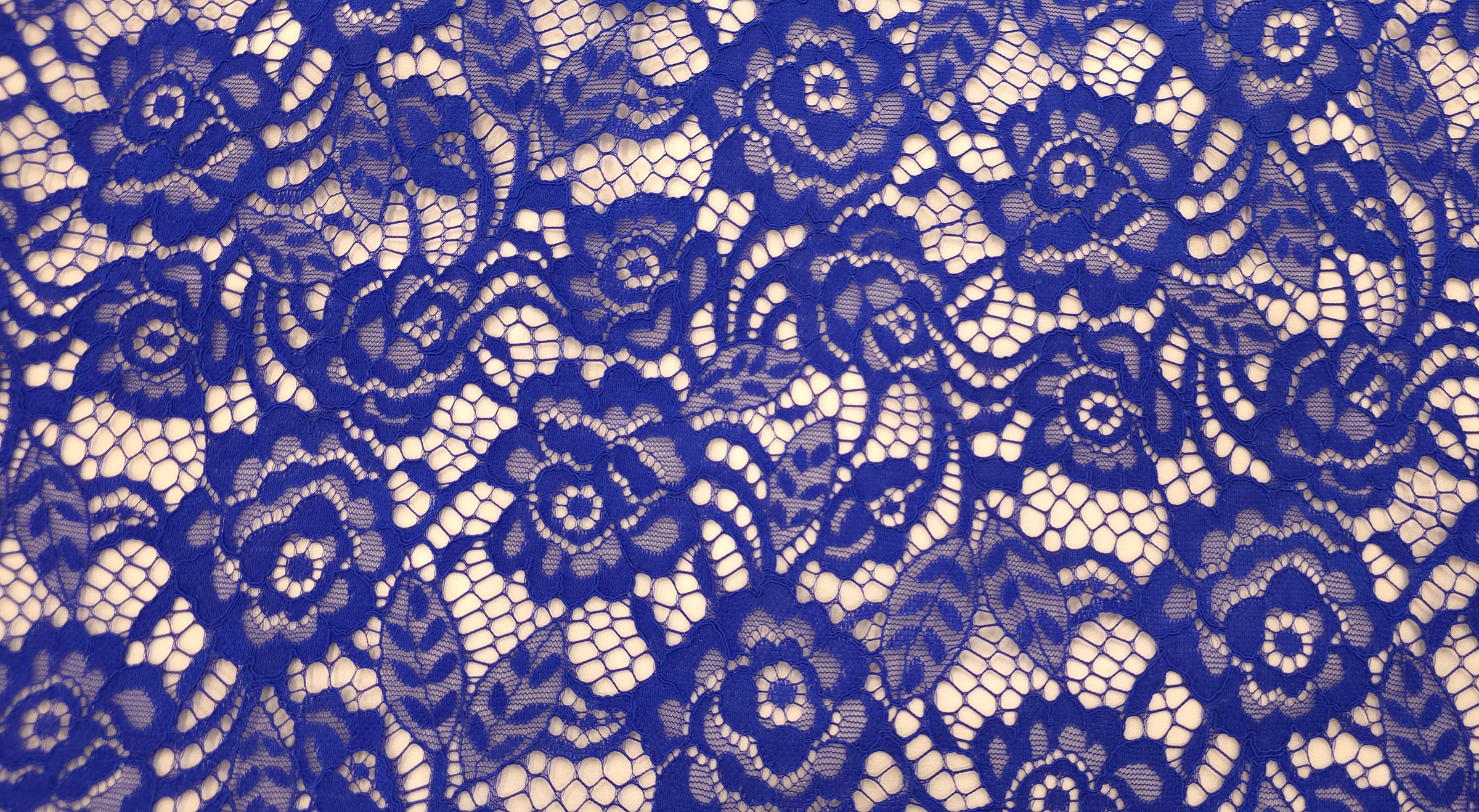 Emilie Corded Lace Blue
