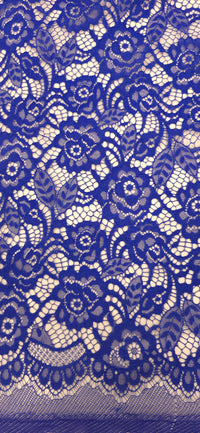 Emilie Corded Lace Blue