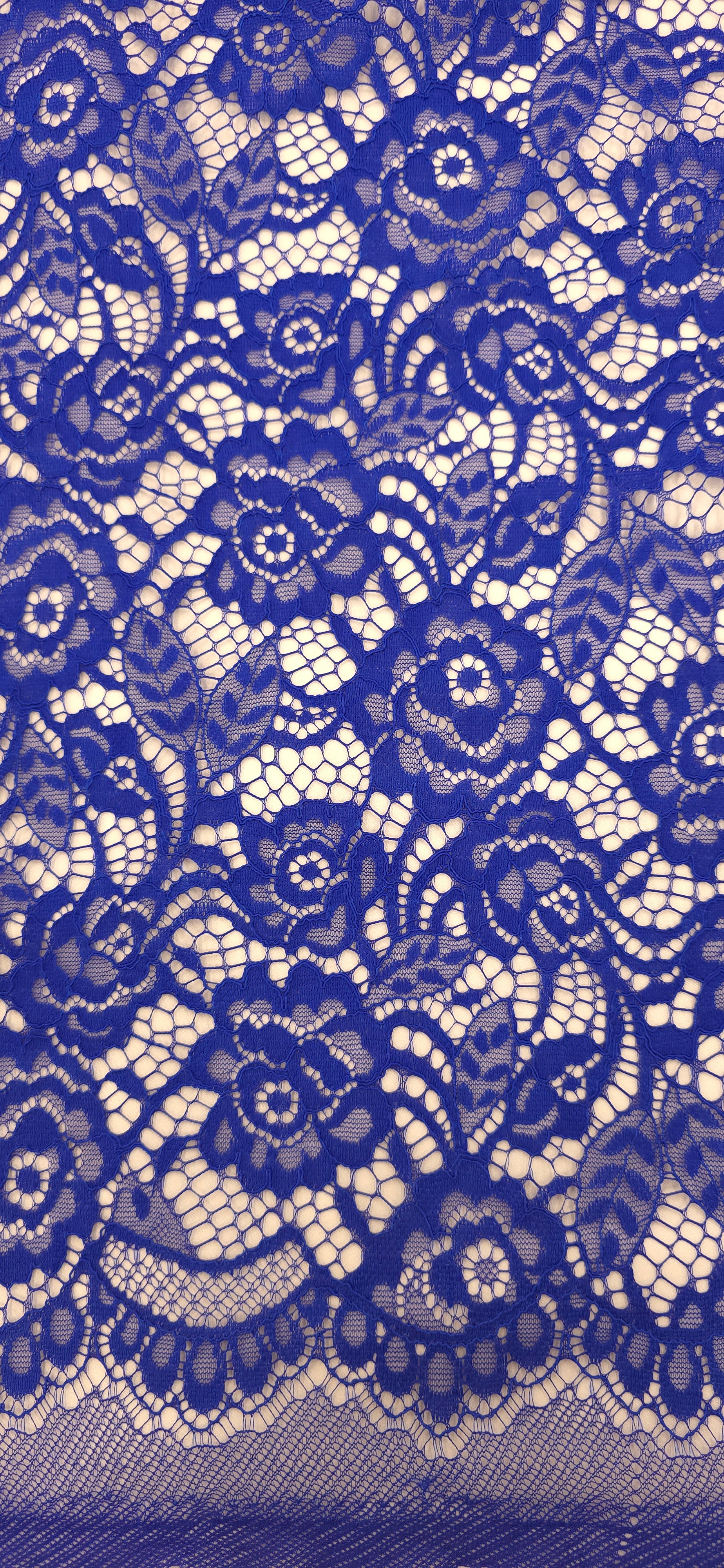 Emilie Corded Lace Blue