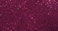 Stretch Sequin Swirl Burgundy