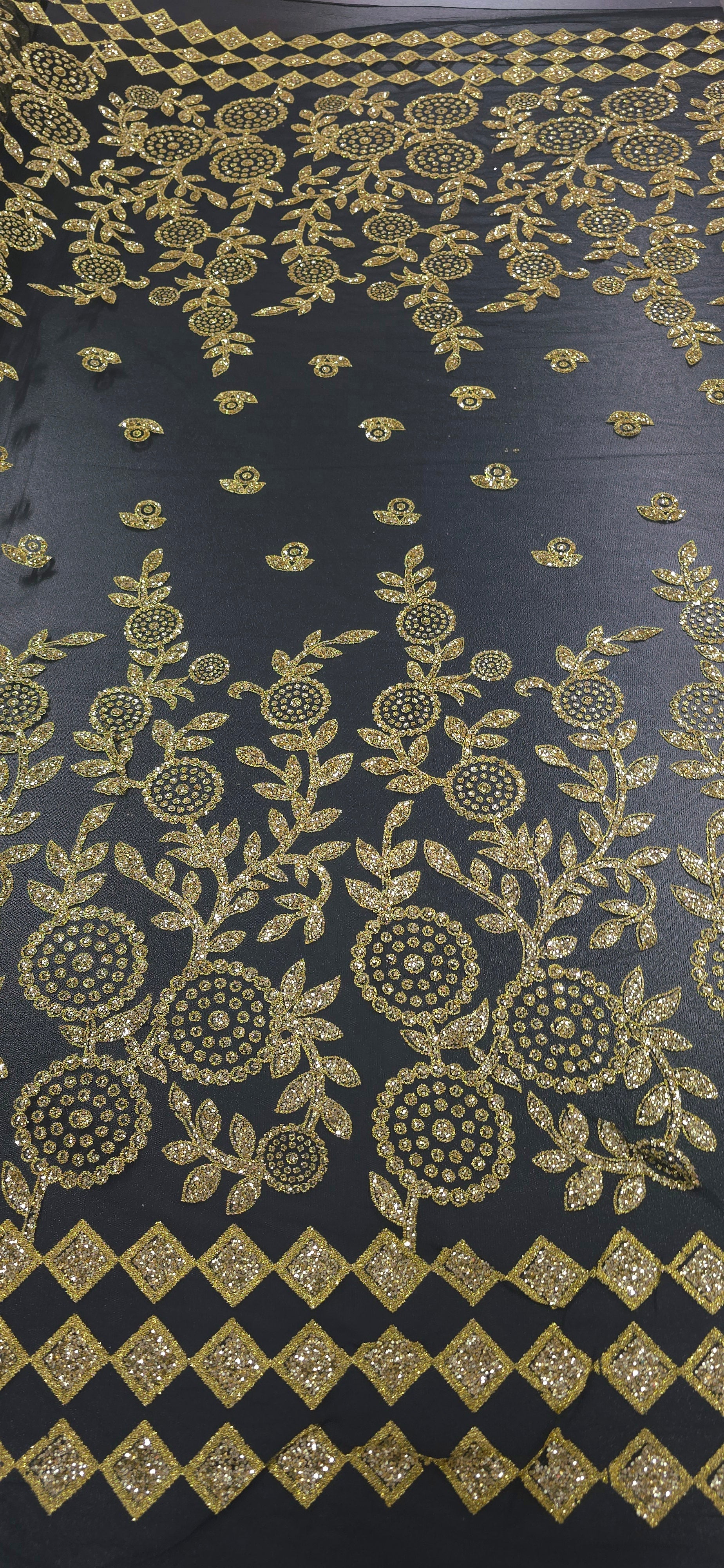 Glitter Lace Regal Dream