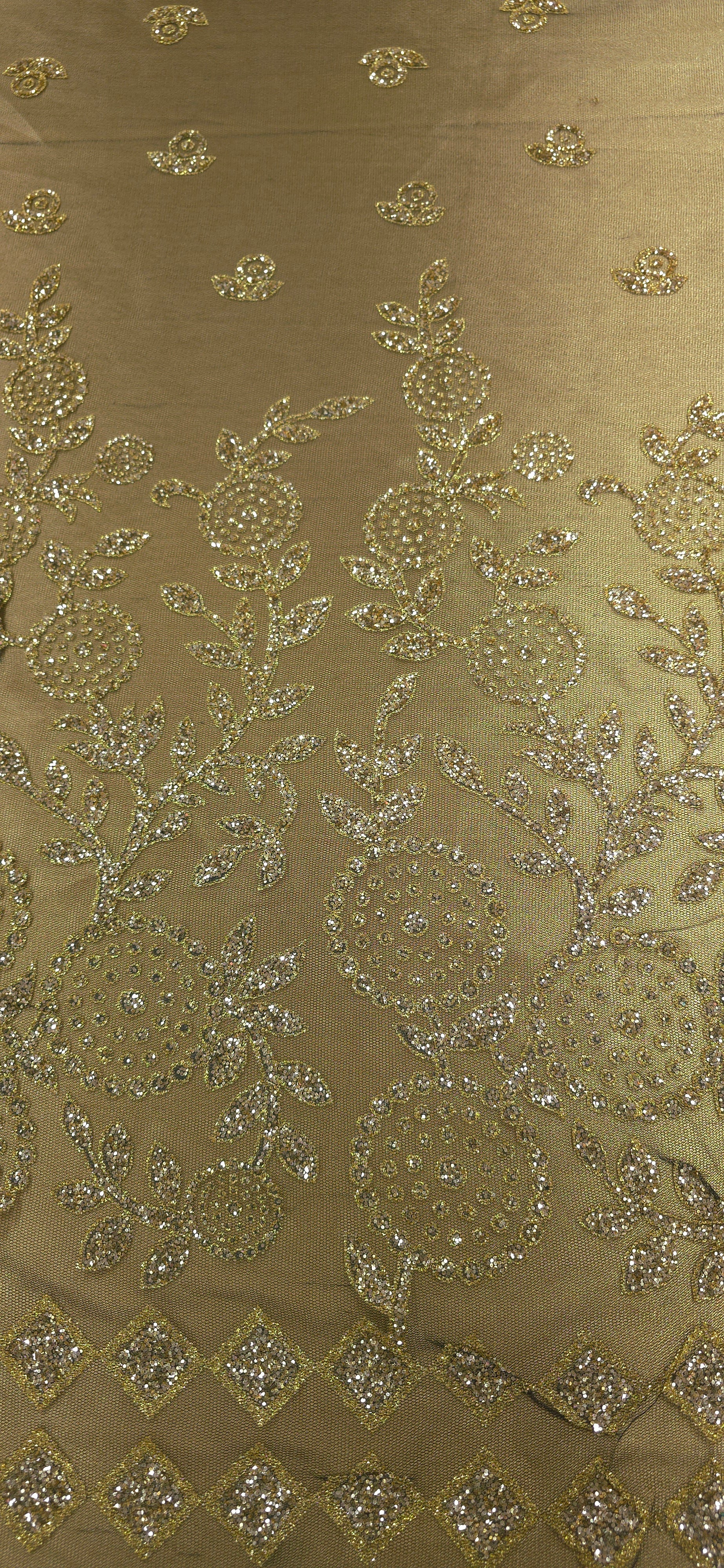 Glitter Lace Regal Dream