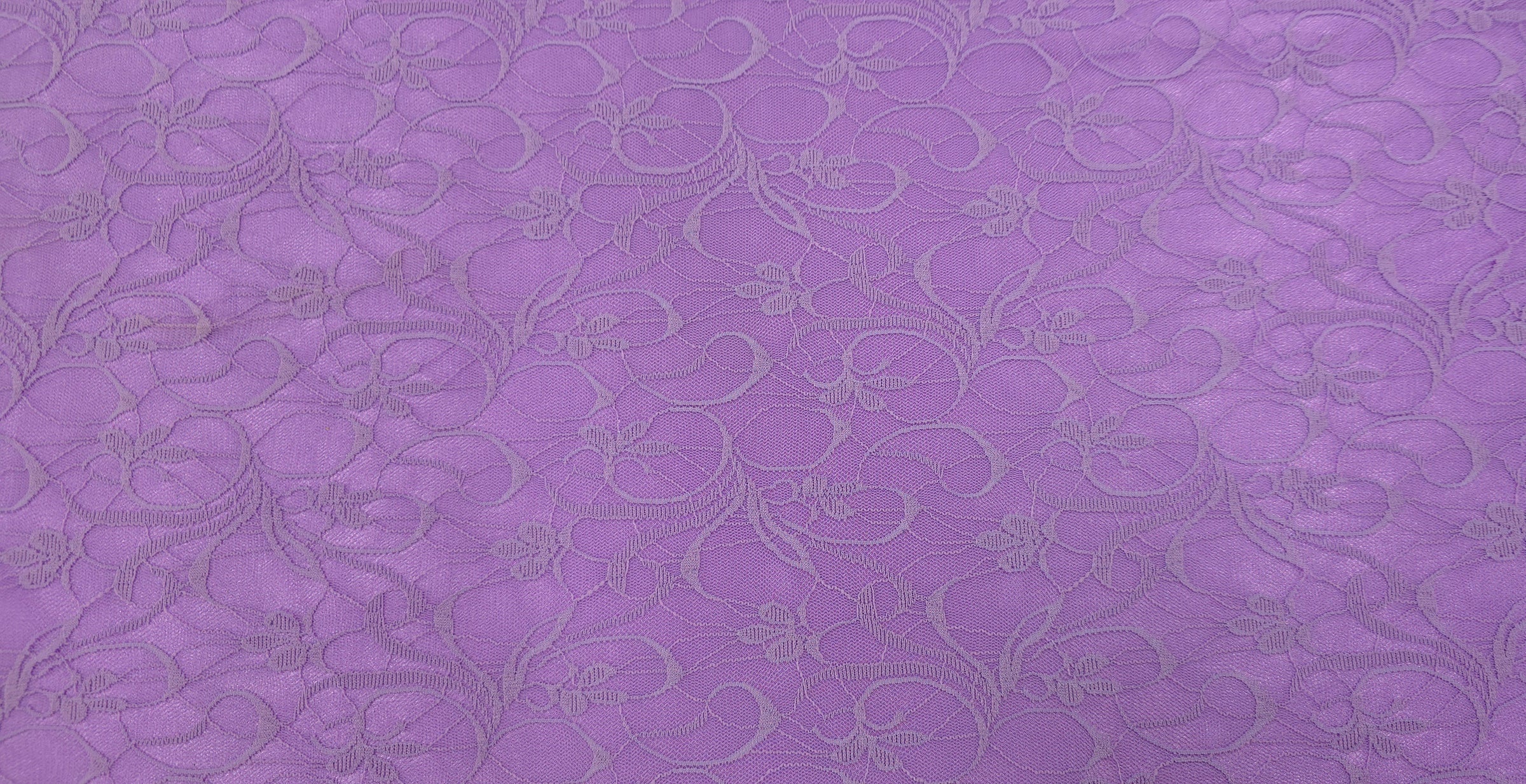 Stretch Lace Belle Lilac