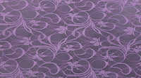 Stretch Lace Belle Lilac